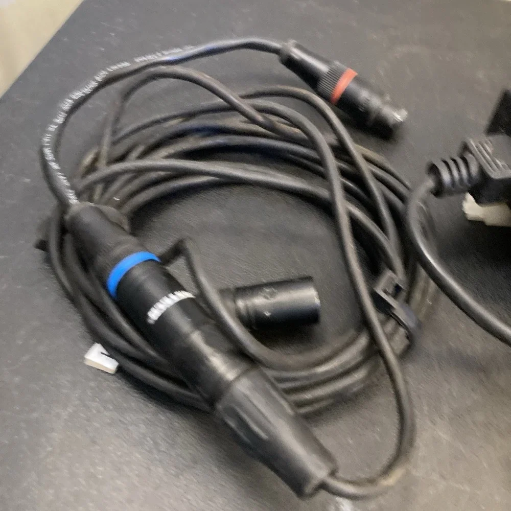 Intelligent DMX Interface + J&J‎ Electronics Intelliglo 110 + Wires - Untested